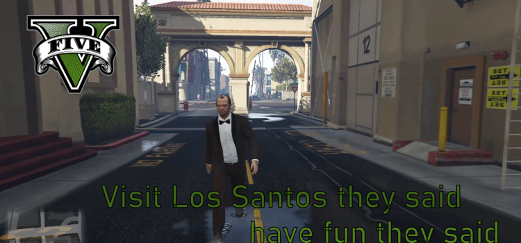 [GTA V] Visit Los Santos – have Fun