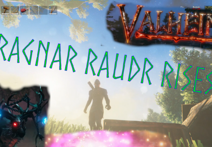 Ragnar Raudr Rises – Let’s play Valheim