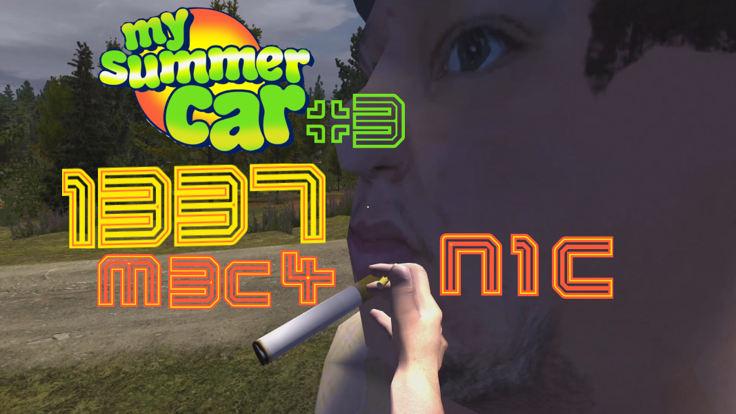 My Summer Car Gameplay #3 – 1337 M3c4n1c