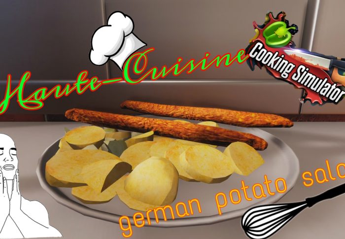 Haute-Cuisine with Apollux: Playing Cooking Simulator!